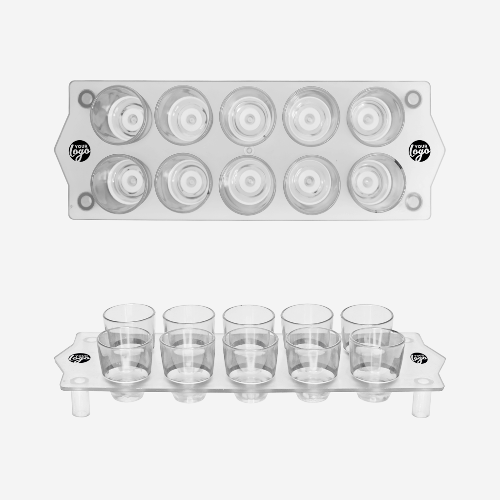 Shot Glass Straight Tray – Lumoss