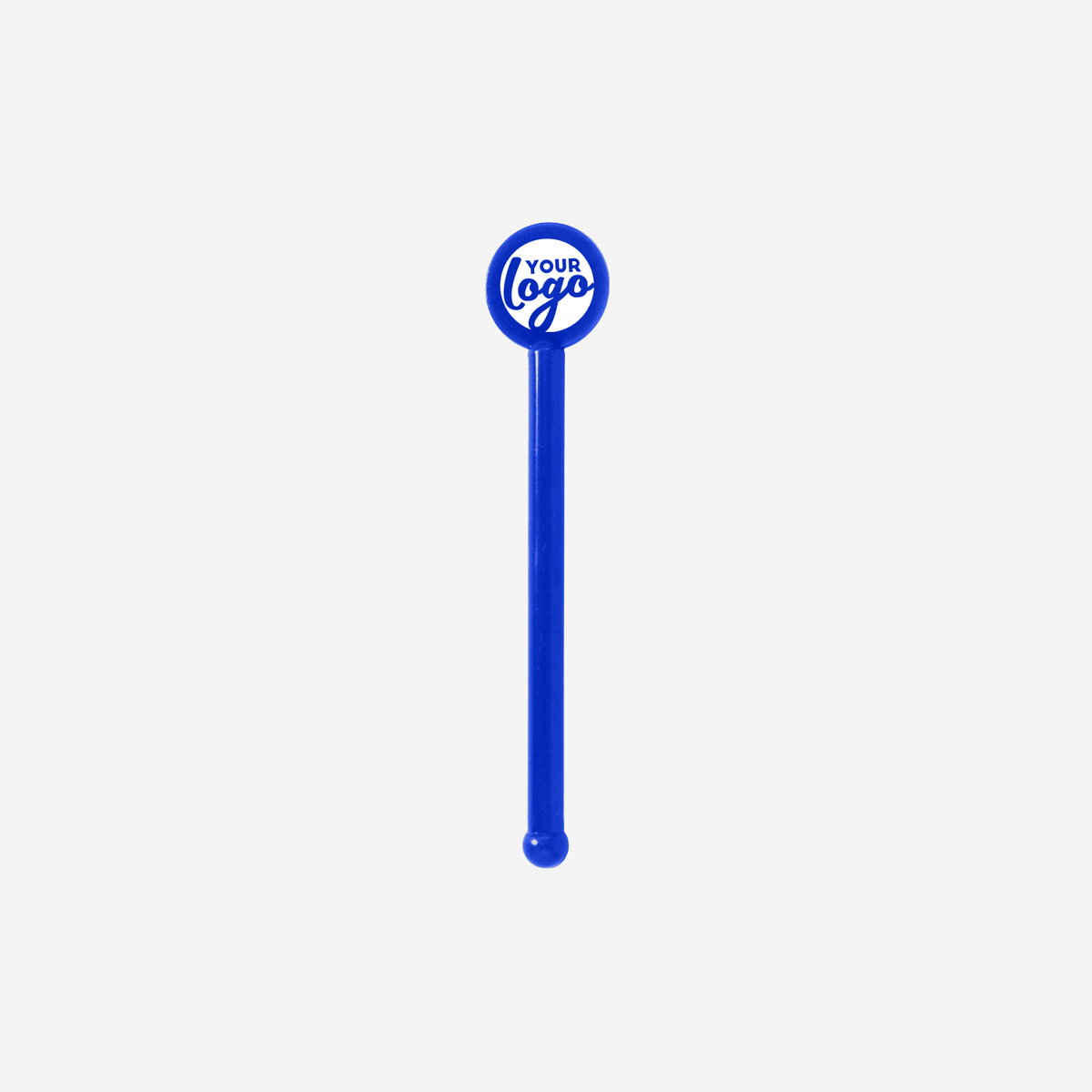 Standard Swizzle Sticks – Tube with Round Head – Lumoss