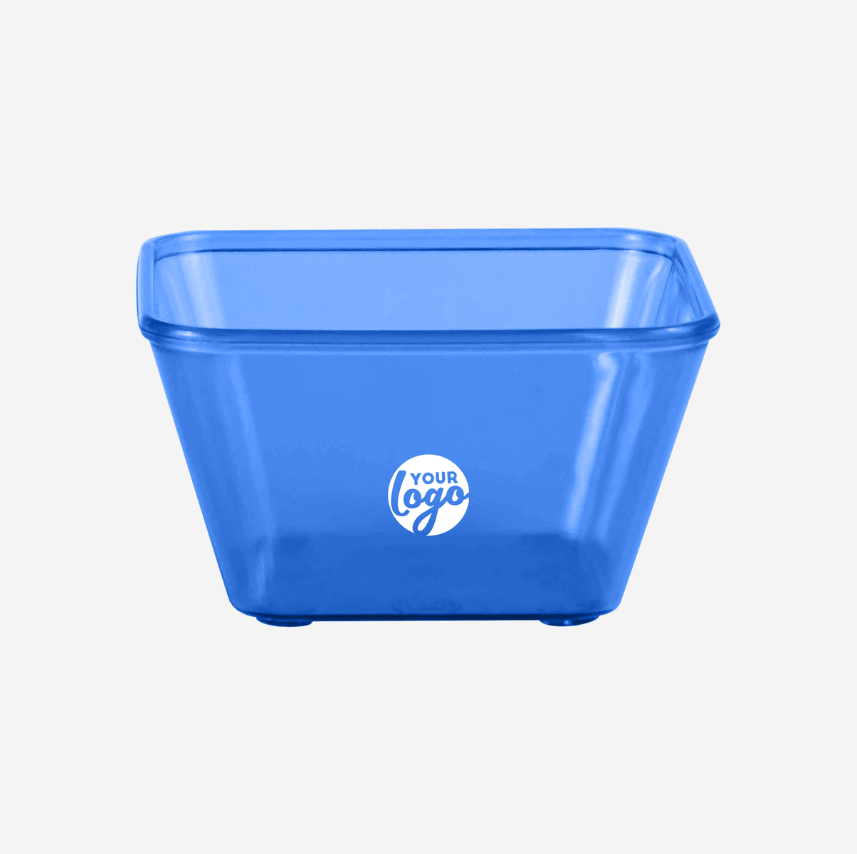 Mini Square Bowl – Clear – Lumoss