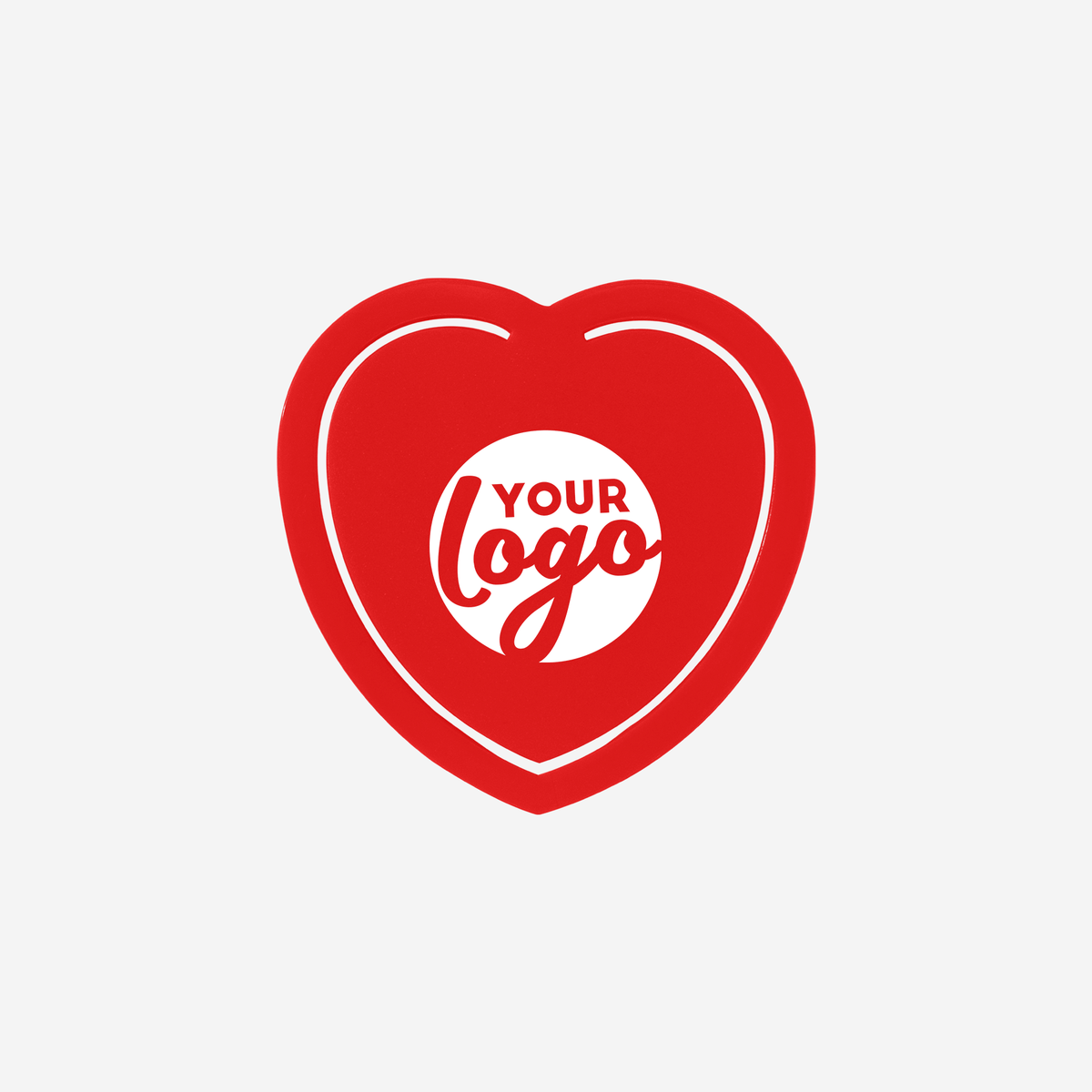 Paper Clip Heart Shape Large – Lumoss