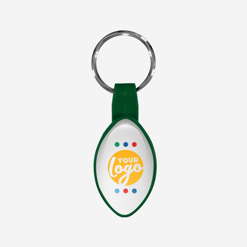 BO13 Oval Shape / Rugby Ball Bottle Opener Keyring – Lumoss