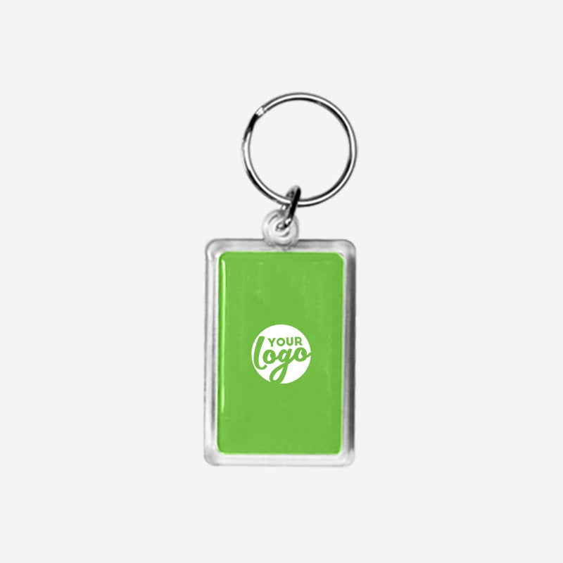 CK56 Rectangle Keyring – Lumoss