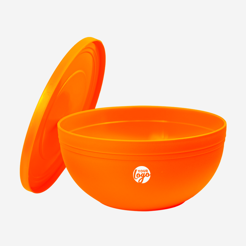 Lotus Salad Bowl with Lid – Lumoss