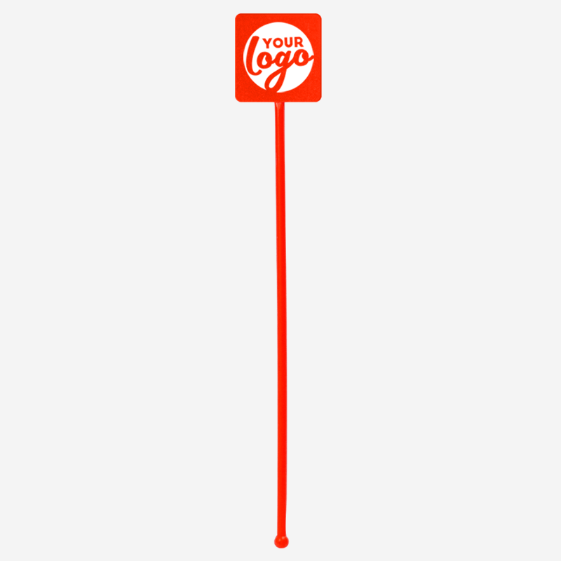 Standard Straight Stem Square Head Swizzle Stick – Lumoss