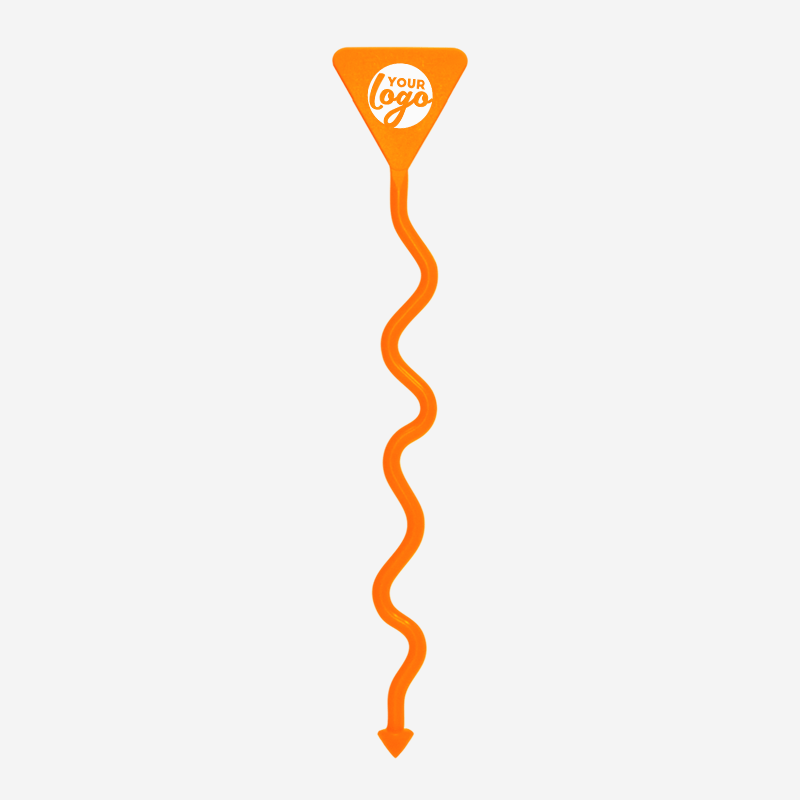 Funky Stem Triangle Head Swizzle Stick – Lumoss