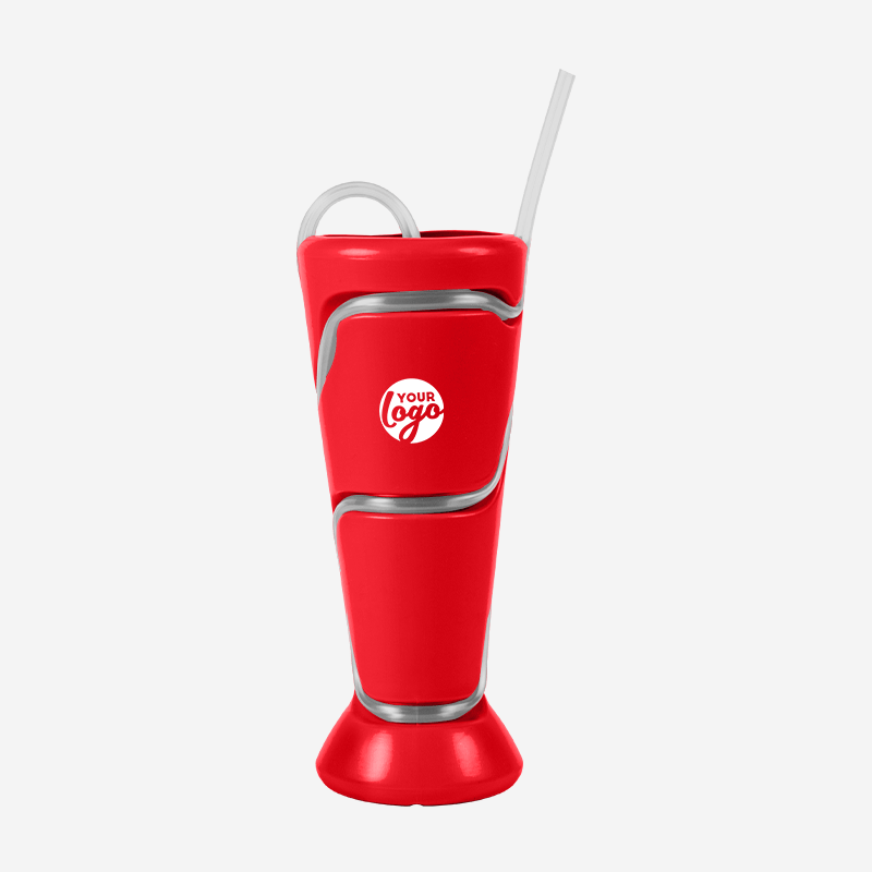 Tumbler with wrap around straw – Lumoss
