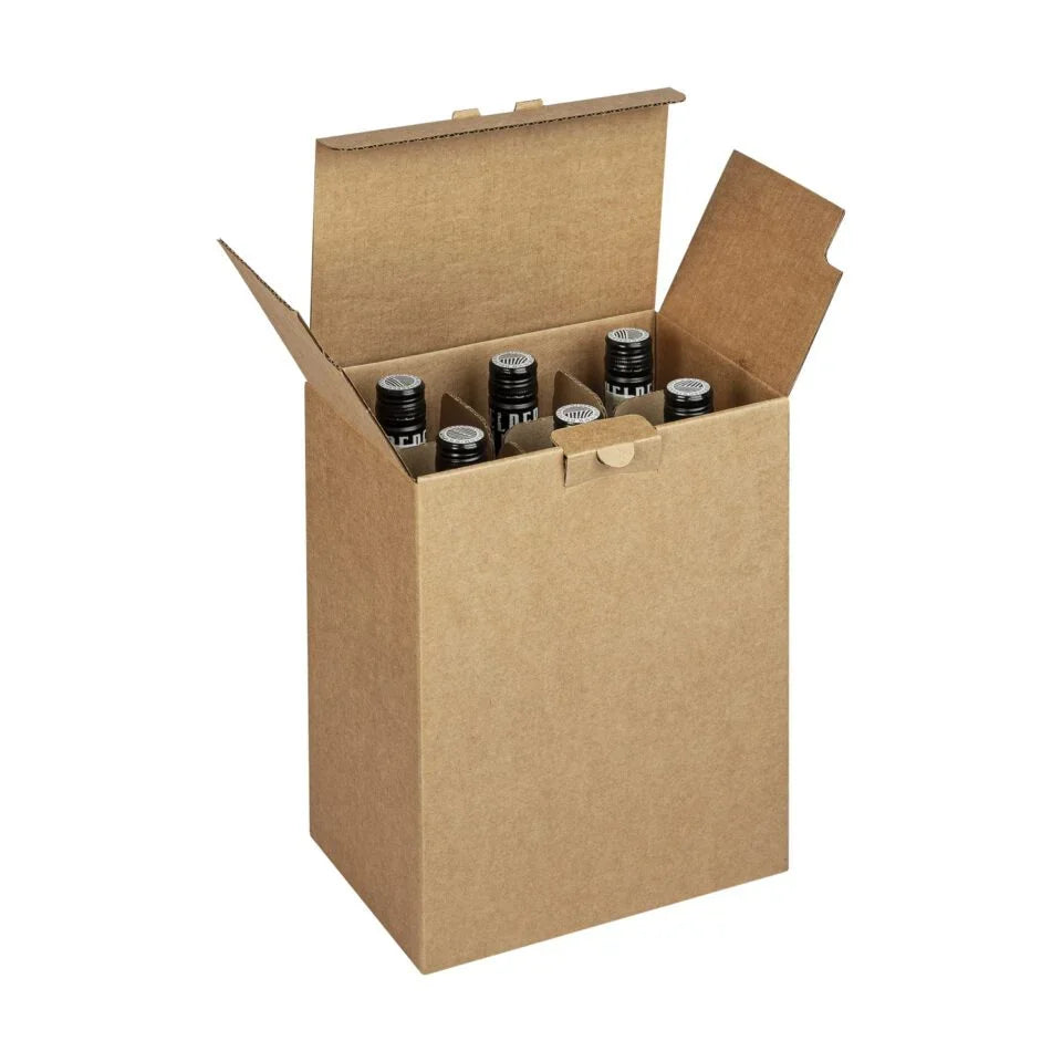 6 Bottle Wine Box