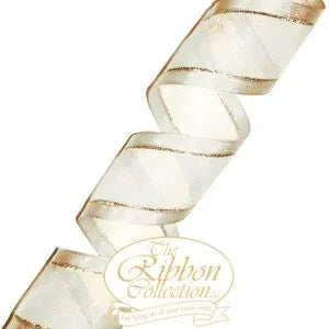 Sheer Ribbon Roll Snow White