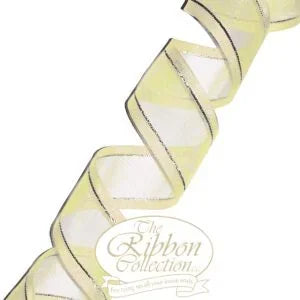 Sheer Ribbon Roll Ivory
