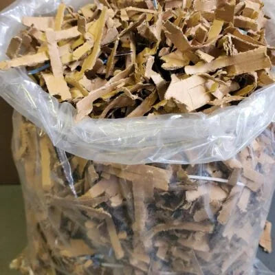 Recyled Coarse Paper Shred