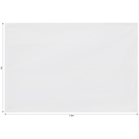 Ovation Sublimated Gazebo 1.5m X 1.5m - Half-Wall (Excludes Hardware)