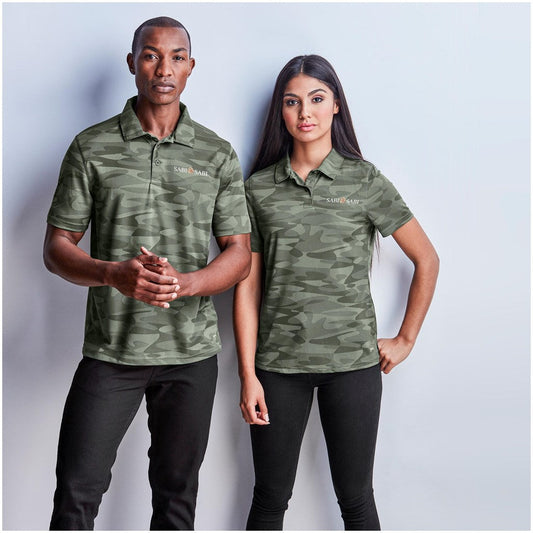 Mens Volition Golf Shirt | Custom Branded & Personalised Corporate Clothing | Just Brand