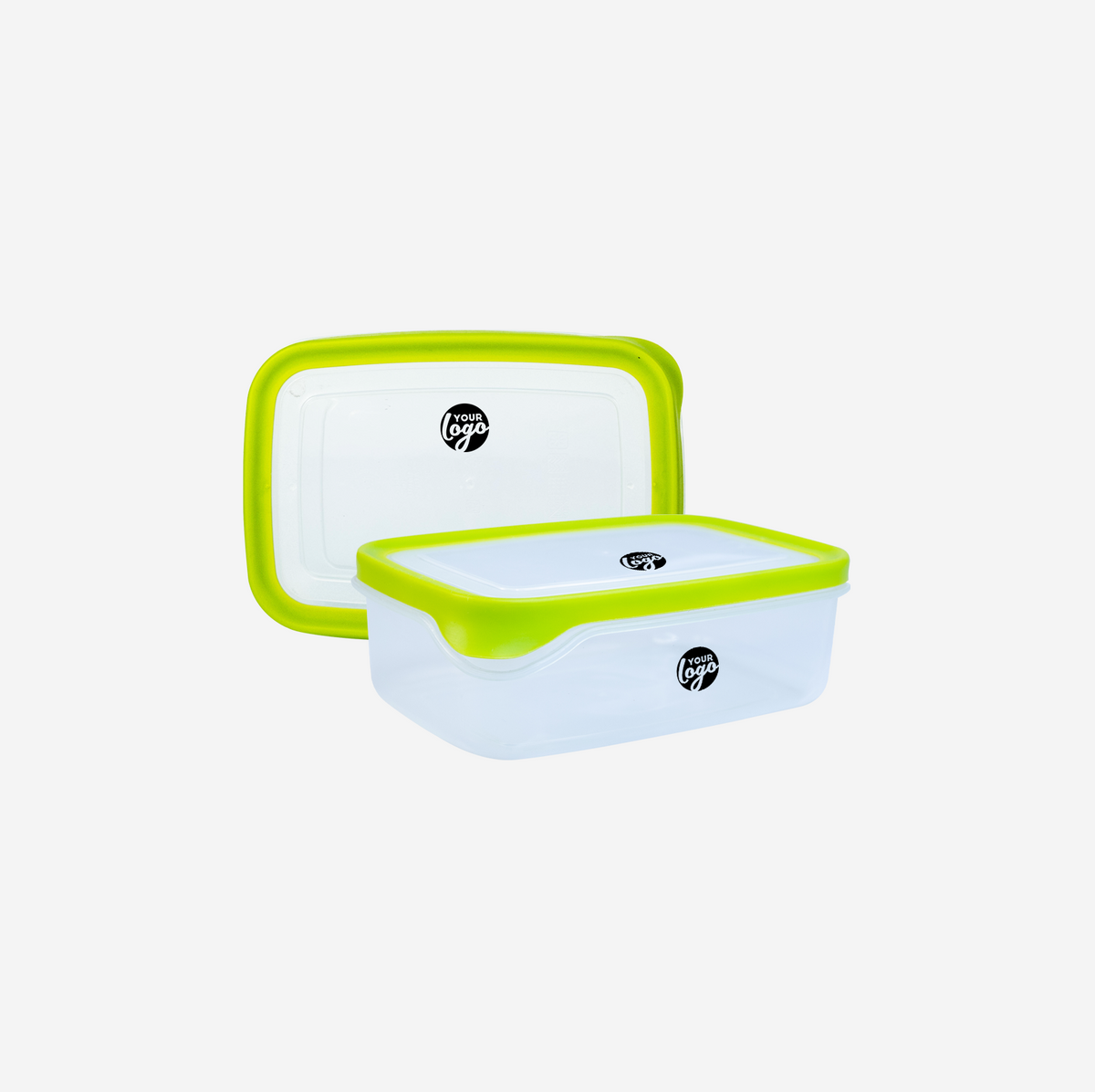 Small Plastic Container with TPE Seal – Lumoss