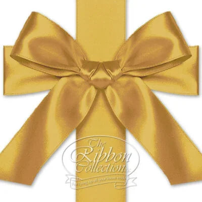 Satin Ribbon Roll Honey