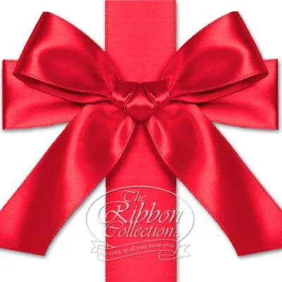 Satin Ribbon Roll Rouge