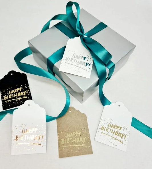 Happy Birthday Gift Tags