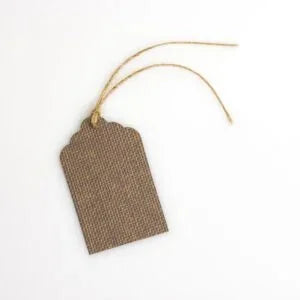 Hessian Gift Tags