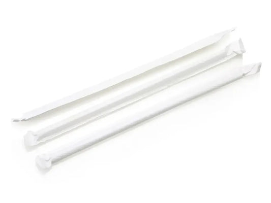 Thick Plastic Straws