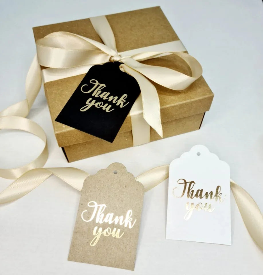 Thanks Gift Tags