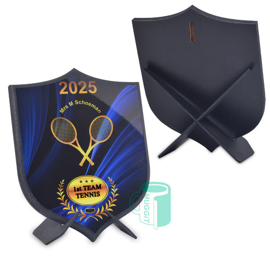 Shield Plaque 16mm - product view 2