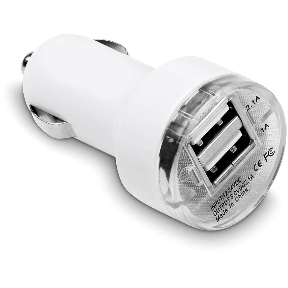 Voyage Dual USB Car Charger | Chargers and Adaptors | Giftwrap Shop