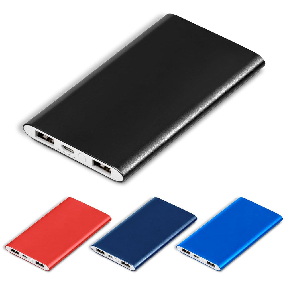 Odeon Slim Power Bank - 4,000mAh-Power Banks-custom-branded-Gift Wrap Shop