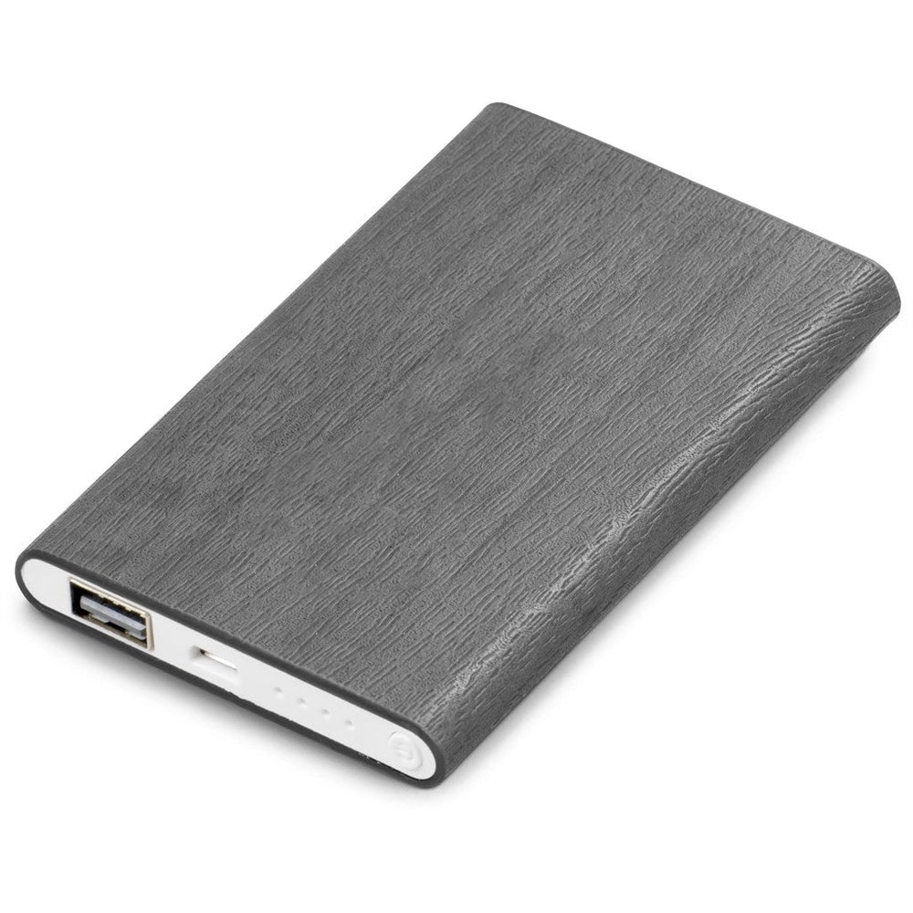 Oakridge Slim Power Bank - 4,000mAh-Power Banks-custom-branded-Gift Wrap Shop