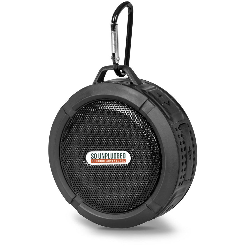 Splash Water-Resistant Bluetooth Speaker-Speakers-Gift Wrap Shop