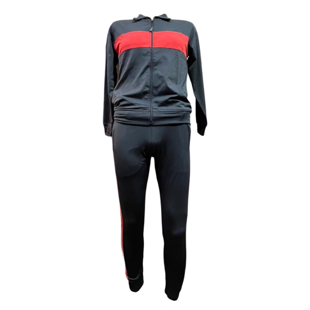 Grip Track Suit Box Line | Black