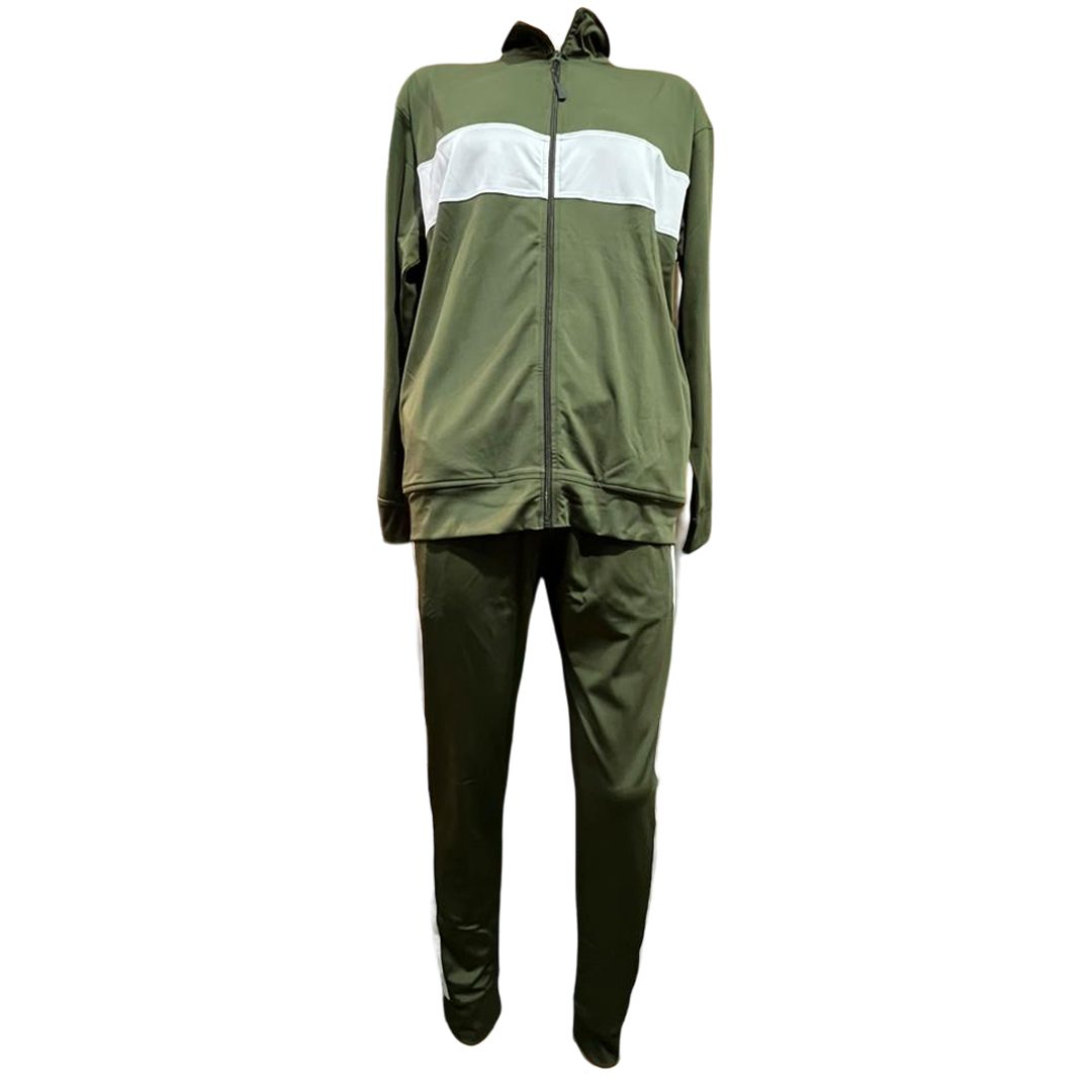 Grip Track Suit Box Line | Green
