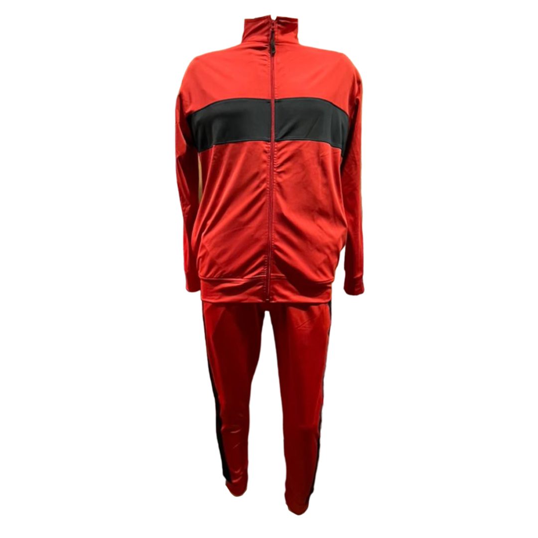 Grip Track Suit Box Line | Red