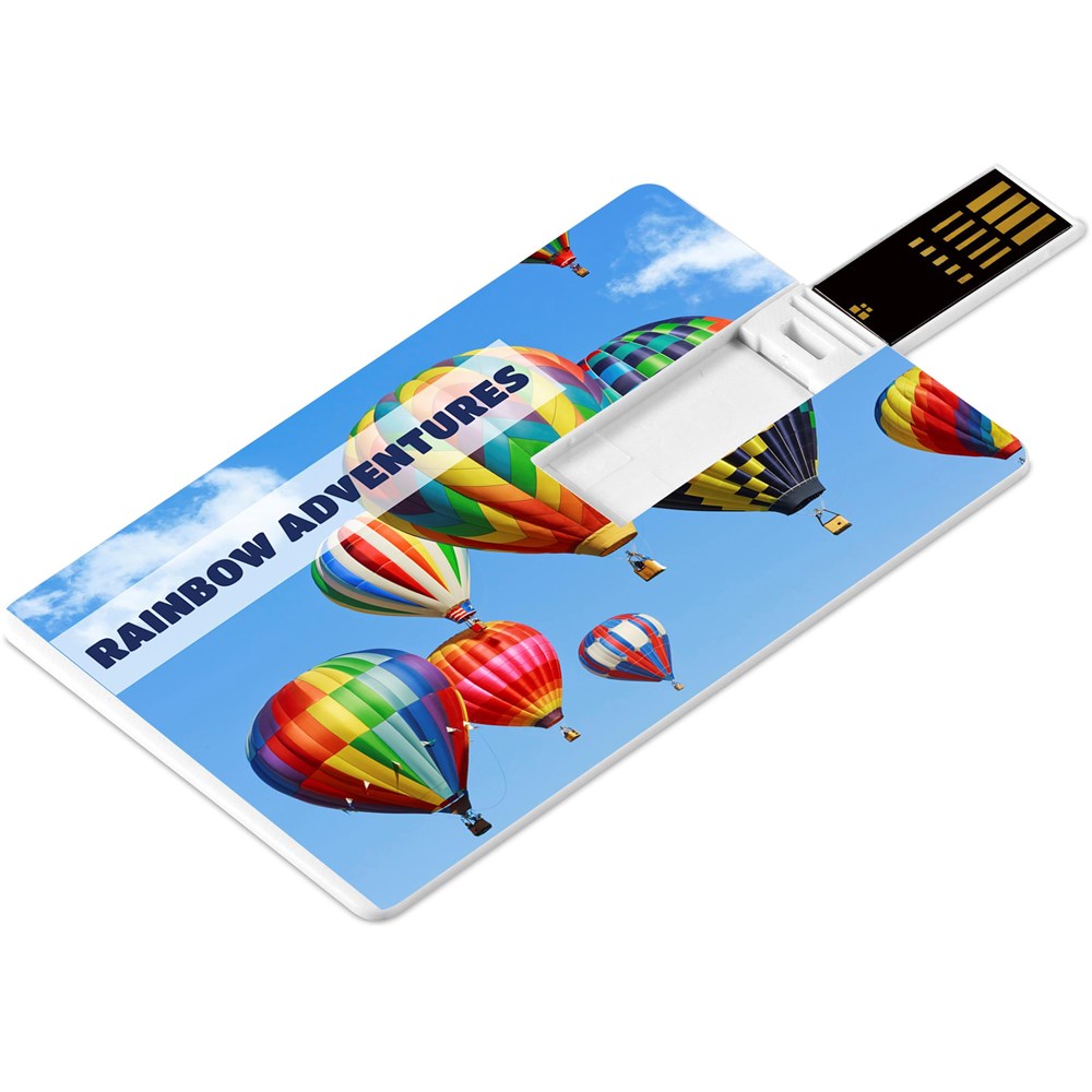 Picasso Flash Drive - 8GB | Memory Sticks | Custom-Branded Promotional Gifts | Giftwrap Shop
