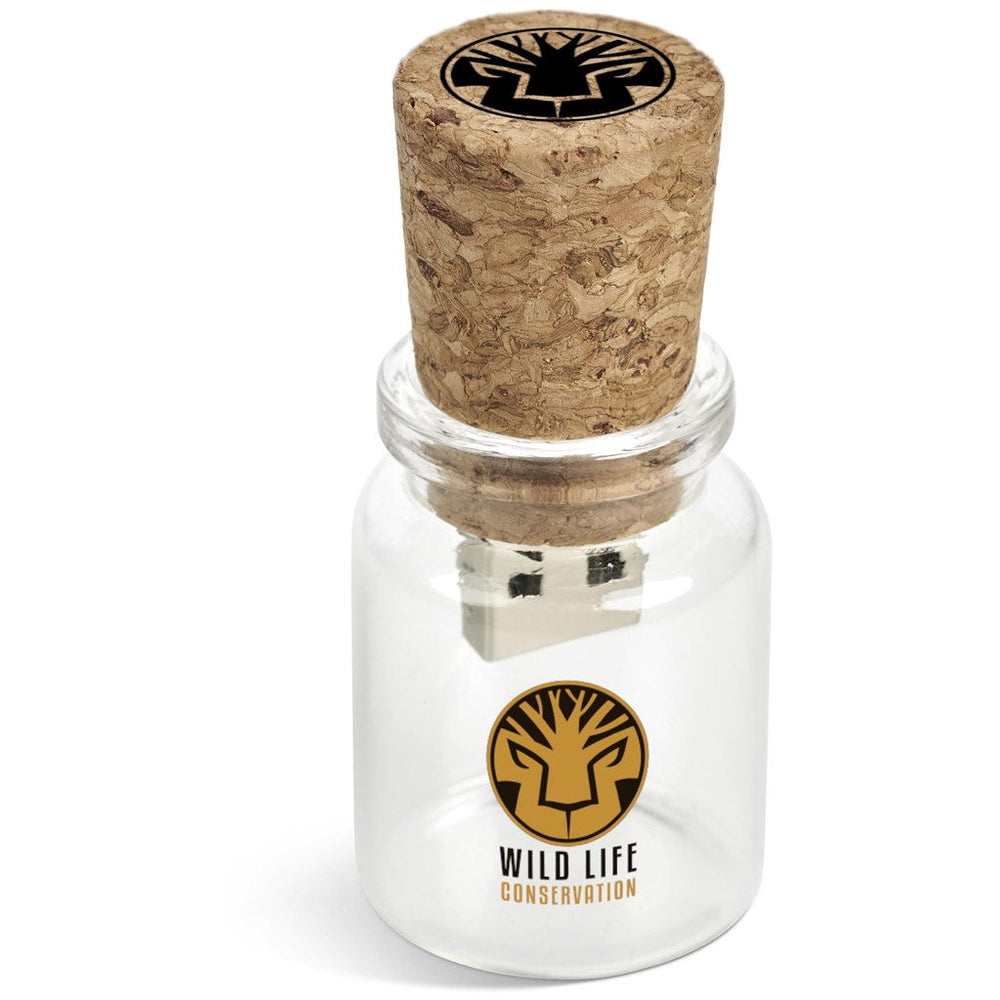 Okiyo Bishounen Cork Flash Drive - 16GB | Memory Sticks | Custom-Branded Promotional Gifts | Giftwrap Shop