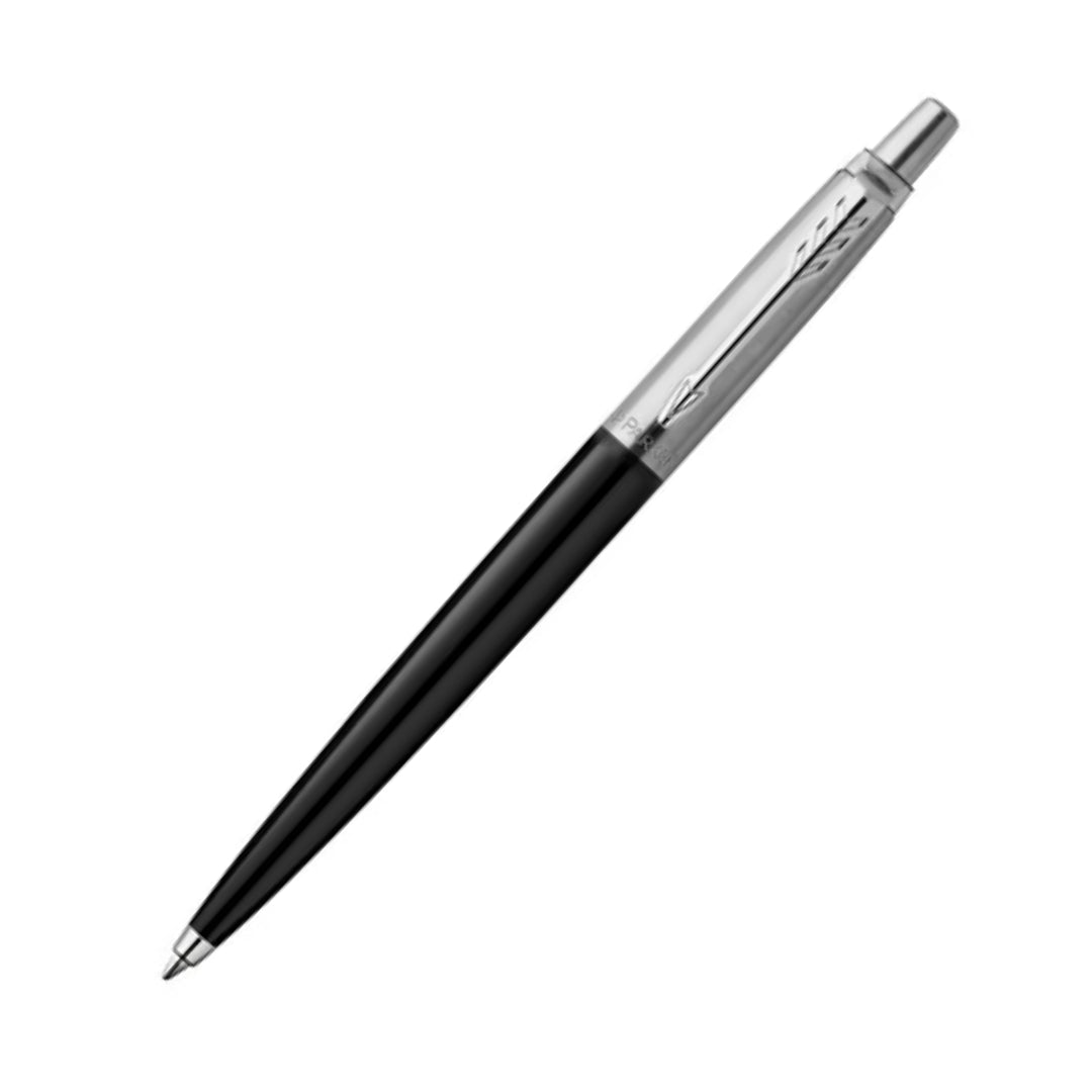 PARKER Jotter Ball Pen Bond Street Black
Chrome Trim