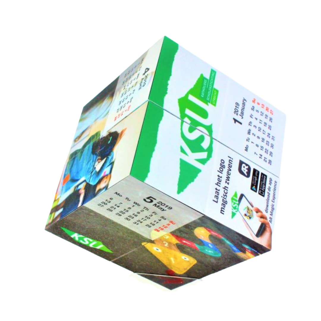 Magic Cube Calendar