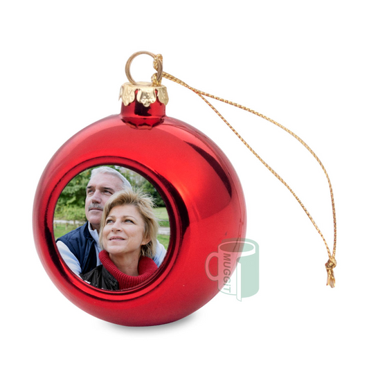 Two-Tone Sublimer Ornaments