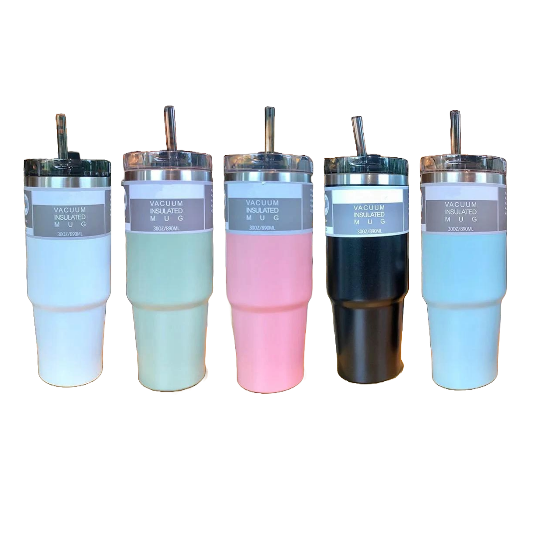 900ml Insulated Coffee Tumbler | Custom Branded