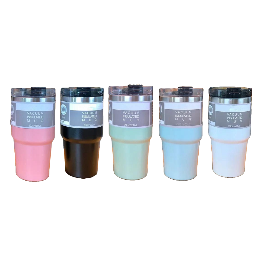600ml Insulated Coffee Tumbler