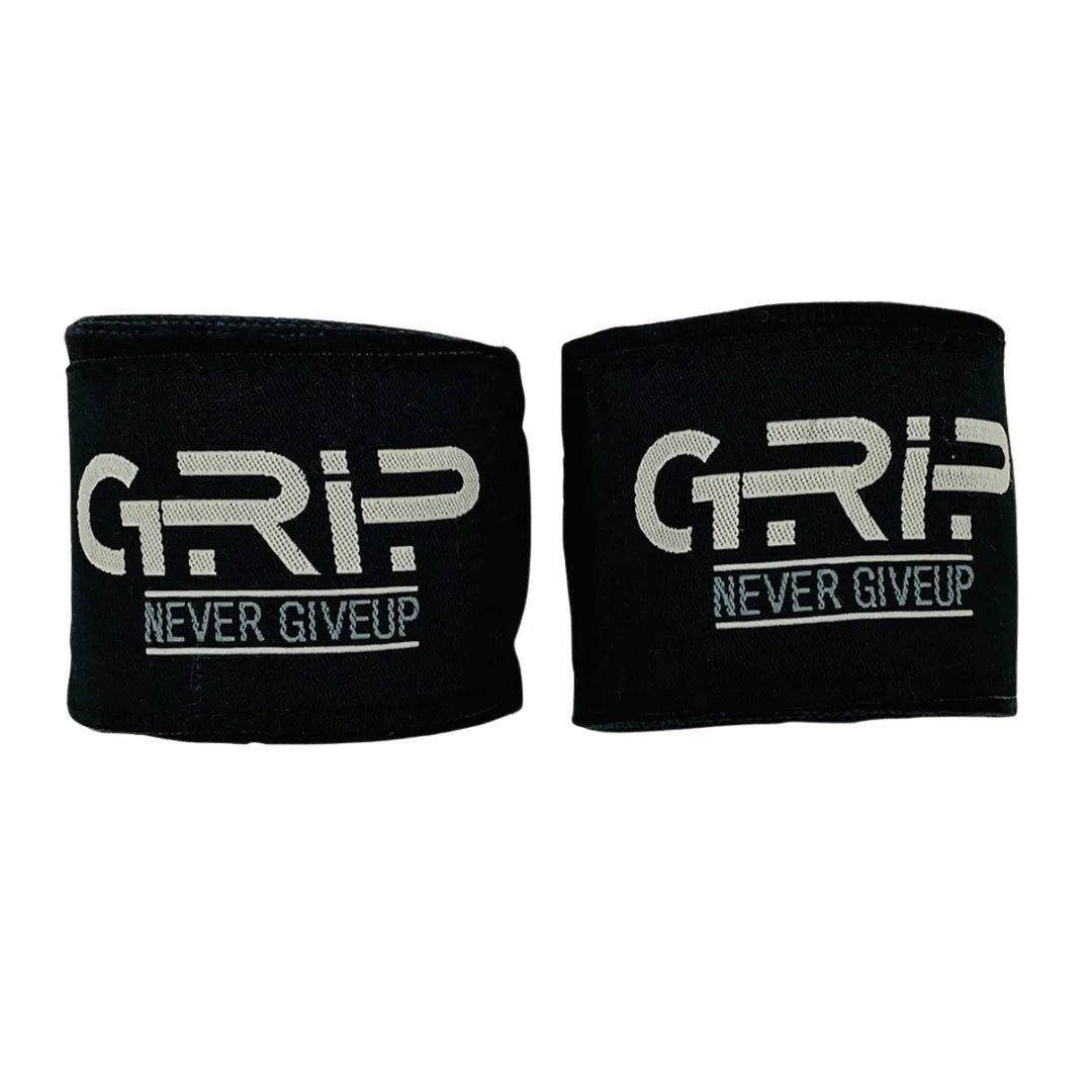 Grip FS Boxing Hand Wraps | High Quality | Black