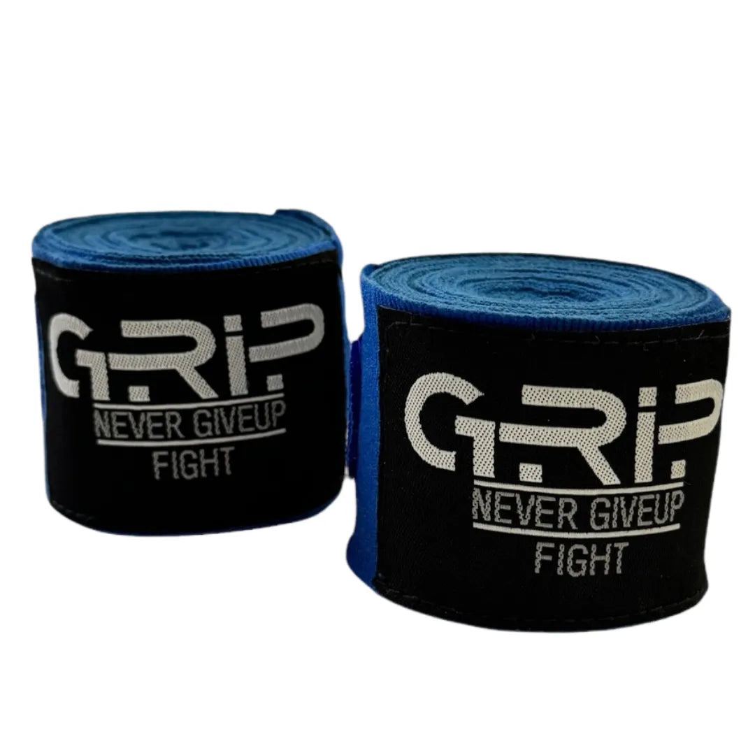 Grip FS Boxing Hand Wraps | High Quality | Blue