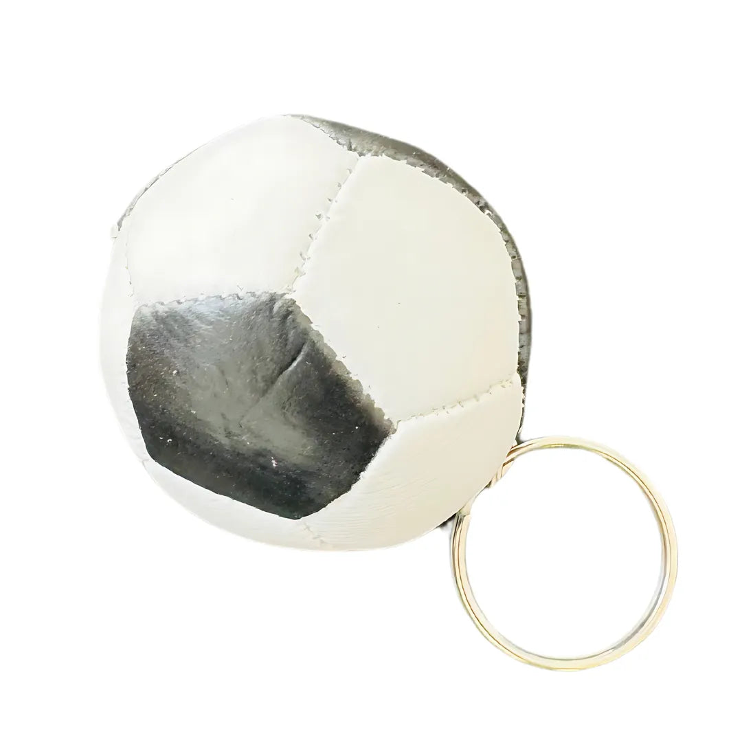 Grip Football Keyring | Black