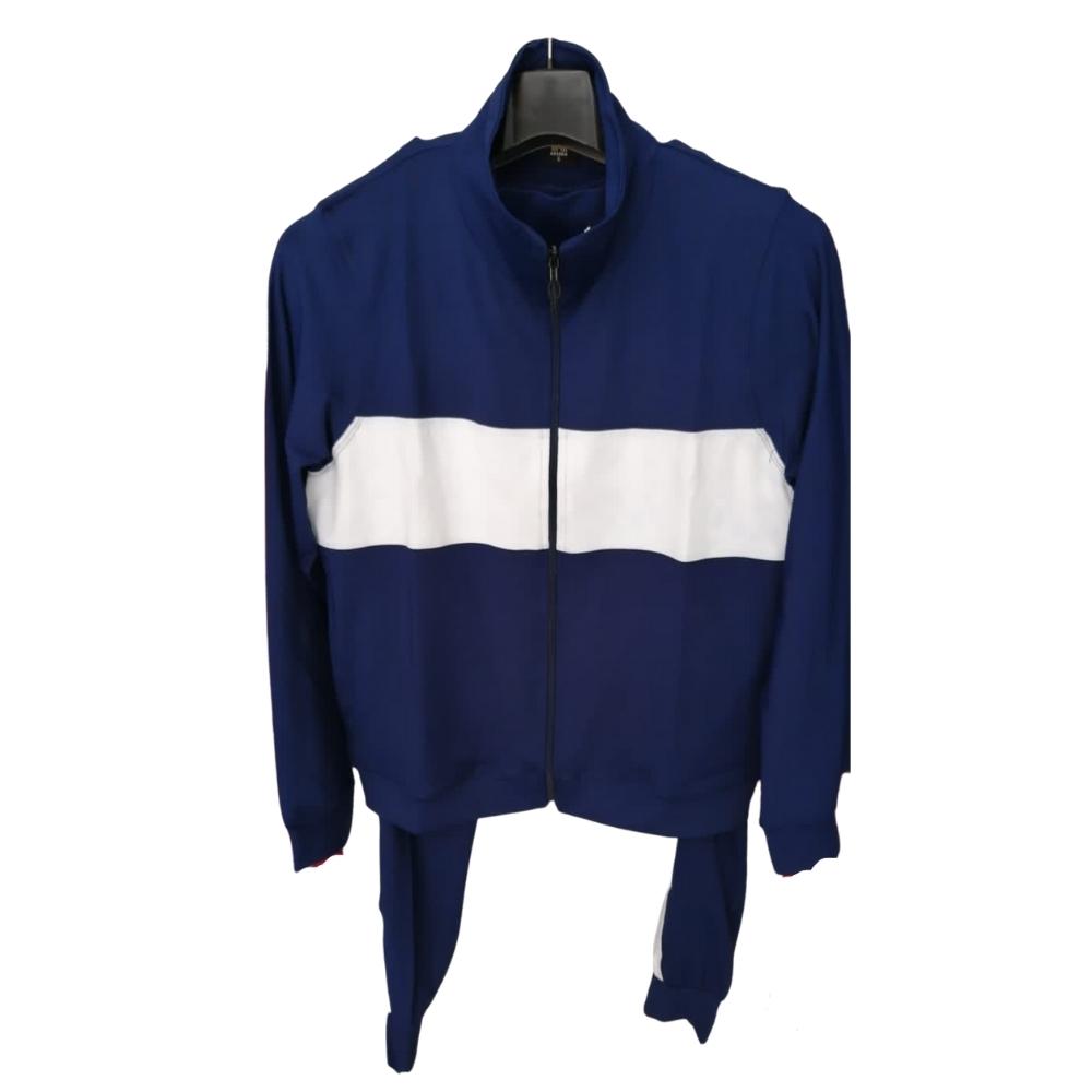 Kessra Track Suite | Silver Edition | Blue / White