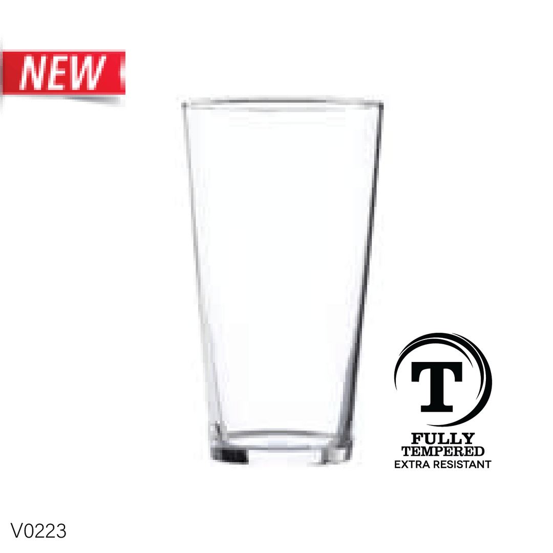 Vic Conical Beer 330ml | Birthday Beer Glass | Beer Glass South Africa
