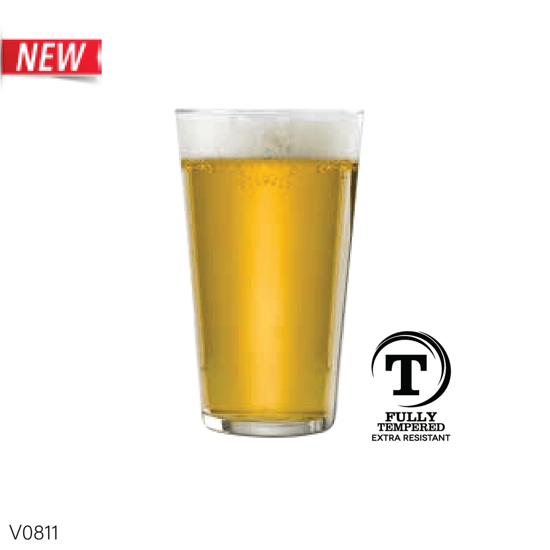 Vic Conical Beer 660ml | Beer Glass Supplier | Drinking Beer Glasses