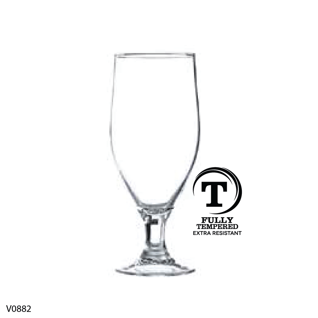 Vicrila Dunkel Stem Beer 380ml | Beer Glass Suppliers