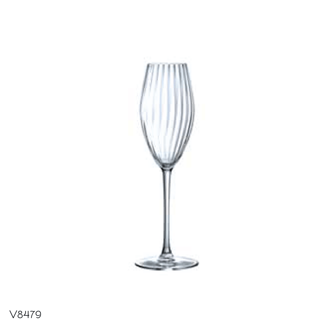 SERENA LINE FLUTE 200ML | Wine Glass Price | Wine Glassesv