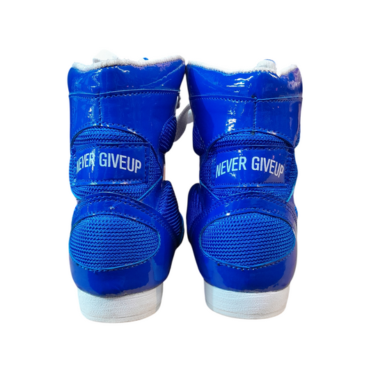 Grip FS Boxing Shoes | High Quality | Blue
