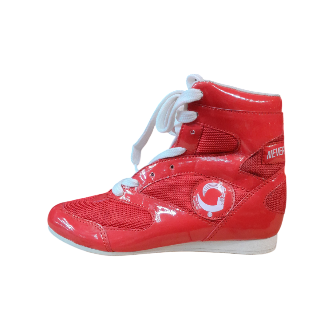 Grip FS Boxing Shoes | High Quality | Red