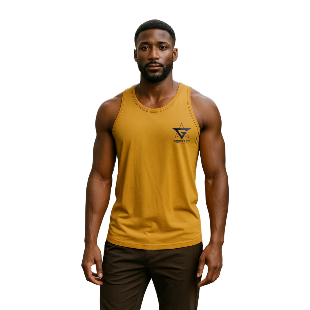Gripstar Gym Vest | Yellow