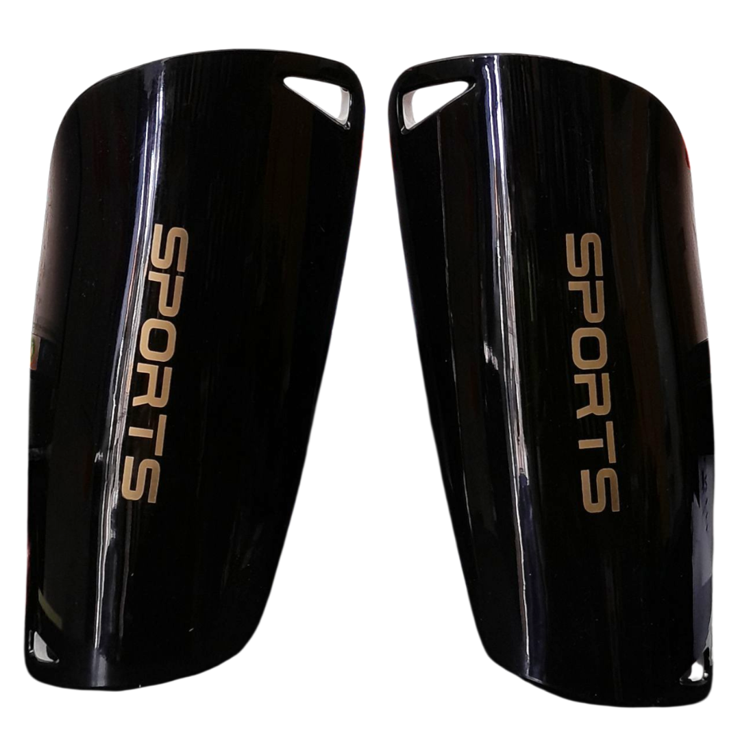 Grip Shin Guard | Standard | Black